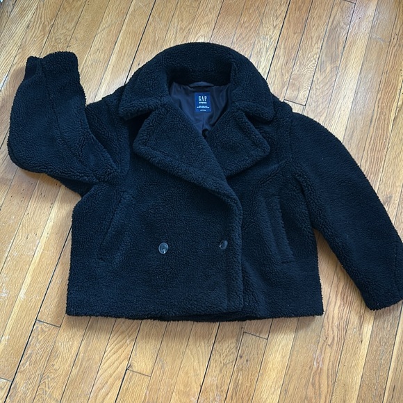 Almost Spring Teddy Fleece Short Jacket - Picture 5 of 7